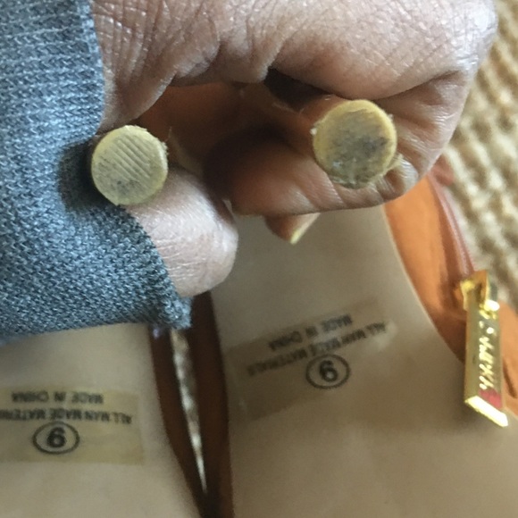 Sexy faux suede rust/tan over-the-knee peep toe boot - Picture 14 of 17